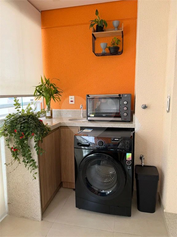 Pronto para Morar Apartamento 1 Dormitório à venda de 47m² com 1 vaga na garagem Condomínio Landing Campo Belo Aceita e estuda Permuta.