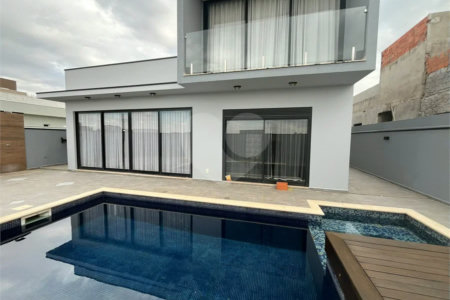 Casa de Alto Padrão à Venda – Condomínio Terra Magna | Indaiatuba/SP - Sofisticação, conforto e funcionalidade. Este magnífico sobrado possui 300 m² de área construída em um terreno de 420 m², com ambientes amplos, integrados e acabamentos de alto padrão. Destaques do imóvel - 4 dormitórios, sendo 3