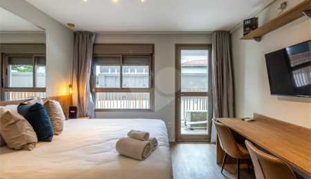 Apartamento à venda ou para alugar com 1 quarto em Sumarezinho, São Paulo, SP