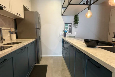 Pronto para Morar Apartamento 1 Dormitório à venda de 47m² com 1 vaga na garagem Condomínio Landing Campo Belo Aceita e estuda Permuta.