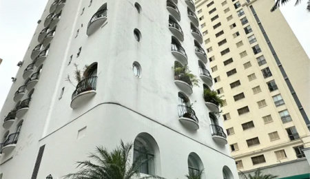 Apartamento à venda com 1 quarto em Jardim Paulista, São Paulo, SP