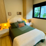Apartamento garden para venda em Chácara Santo Antônio (Zona Sul) com 1 quarto, sendo 1 suíte , 39m²