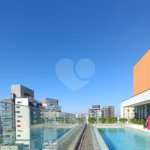 Apartamento de 23 m² com 1 suíte no Paraíso