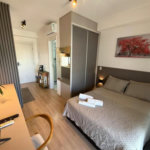 Studio à venda ou para alugar com 1 quarto, sendo 1 suíte, em Brooklin, São Paulo - SP