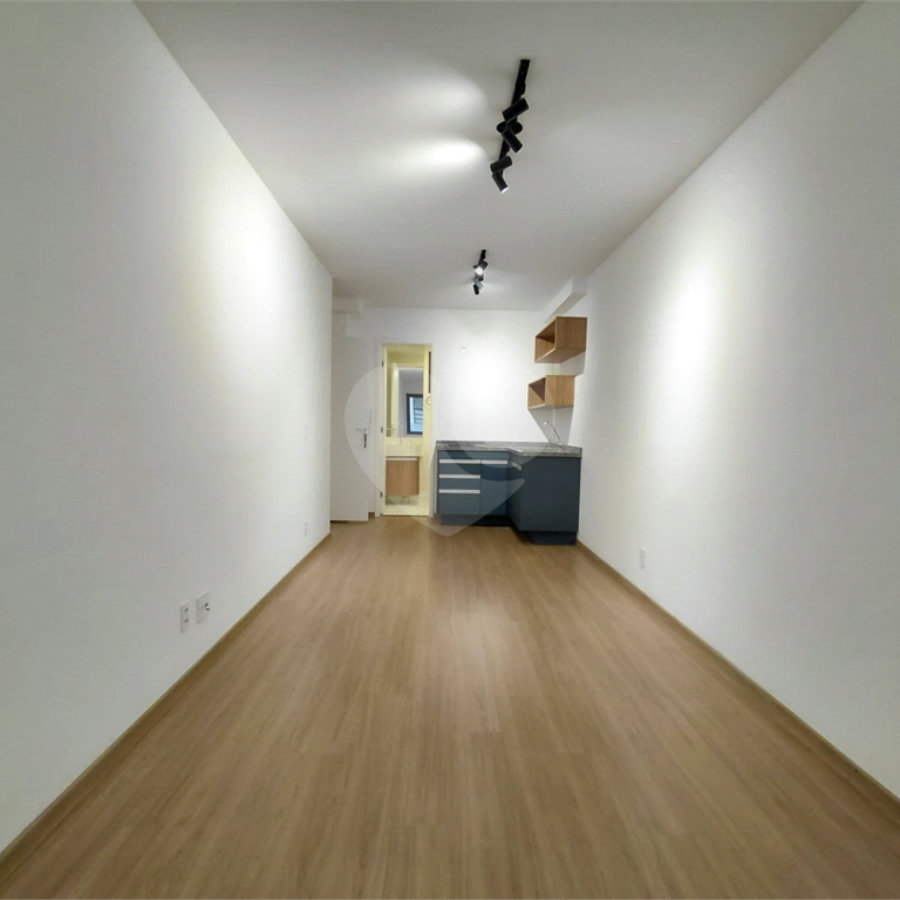 Studio de 26m² sala e quarto integrados 1 banheiro coworking, lavanderia, churrasqueira, salão de festas Vila Buarque