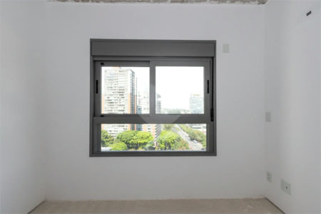 Apartamento Novo, 149m na Vila Clementino - Vista para o Ibirapuera