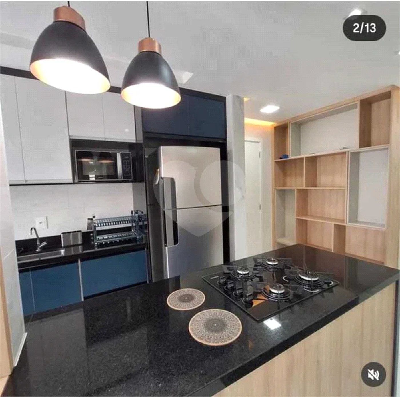 LINDO APARTAMENTO DE 50M² COM 3DORM E 2VGS NO BRAS