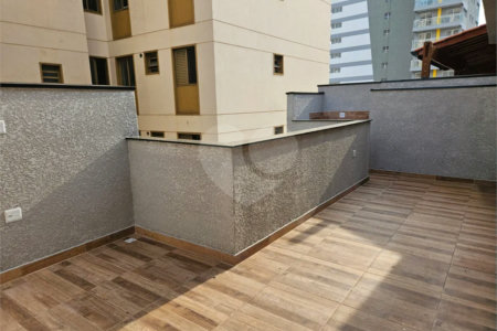 Cobertura de 92m² em Rua Antônio Bastos, Santo André -