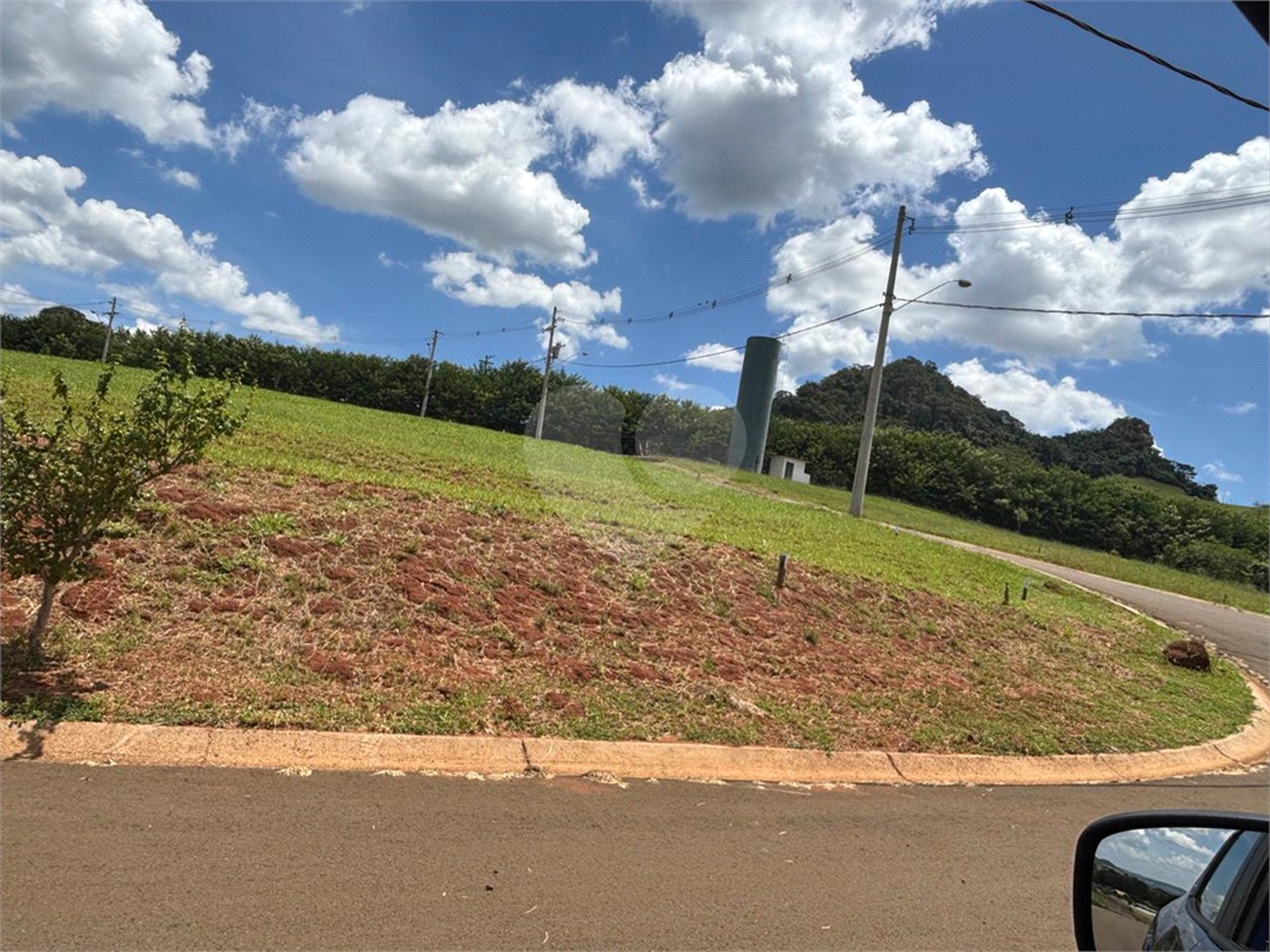 Lote a venda, em Analândia no Residencial Cuscoville