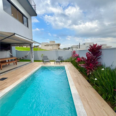 Casa à venda com 3 quartos, sendo 1 suíte, no condomínio Gran Ville São Venâncio, Itupeva - SP