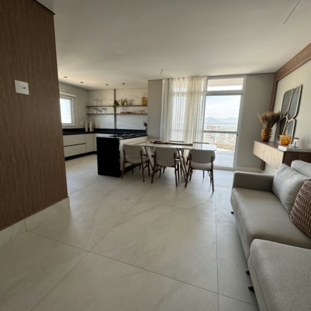 🏢 Cobertura Alto Padrão – Residencial Safira – Guilhermina – Praia Grande