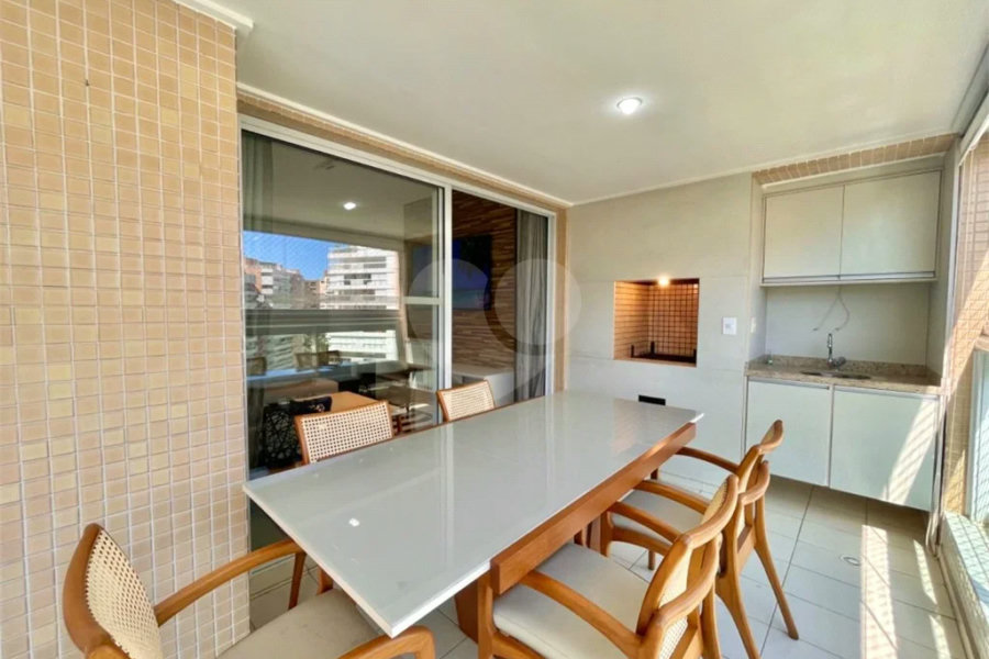Apartamento à venda com 3 suítes em Riviera de São Lourenço, Bertioga, SP