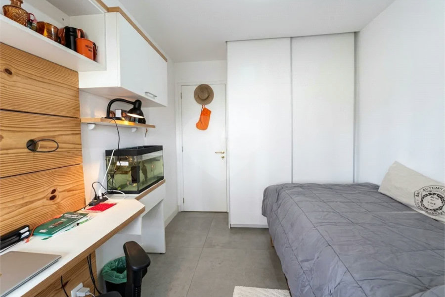Pompéia - 66 m² | 2 dormitórios (1 suíte) | 1 vaga