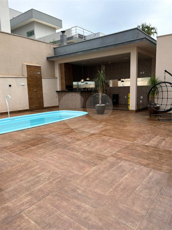 Casa Térrea com 3 suítes, 249 m² - venda ou aluguel - Condomínio Alto de Itaici - Indaiatuba/SP