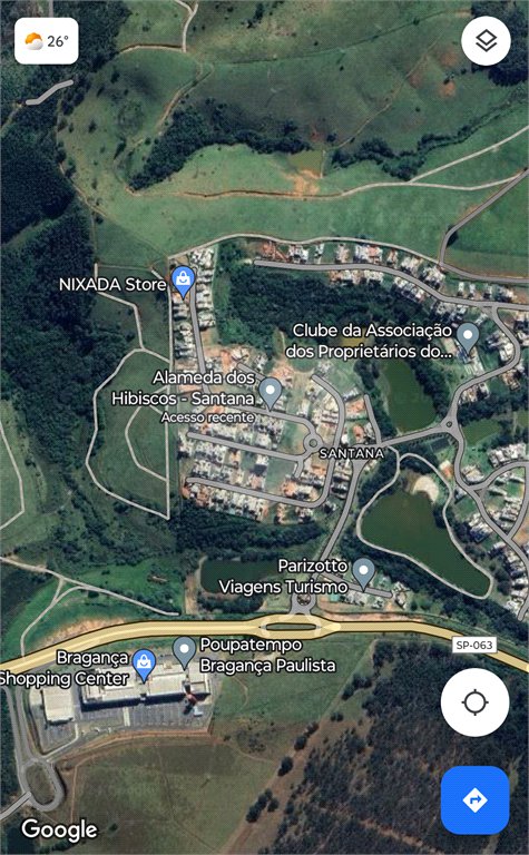 Terreno 589 m² em Bragança Paulista condomínio fechado alto padrão e pronto para construir