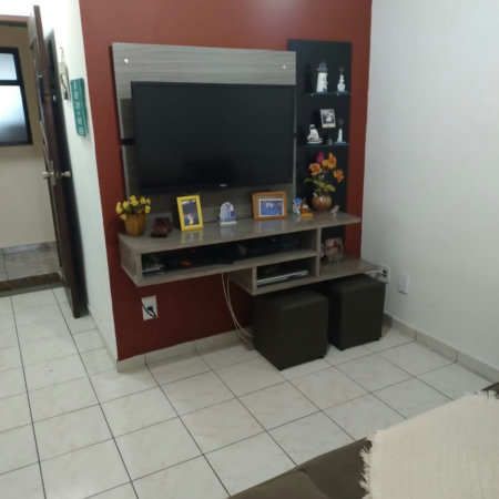 Apartamento à venda com 1 quarto em Boqueirão, Praia Grande - SP