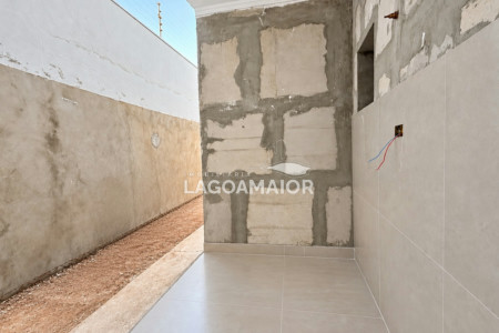 Casa à venda com 2 quartos, sendo 1 suíte, em Bela Vista da Lagoa, Três Lagoas - MS