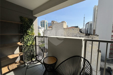 LINDO STUDIO COM 25M² A VENDA NA REGIÃO DA CONSOLAÇÃO!