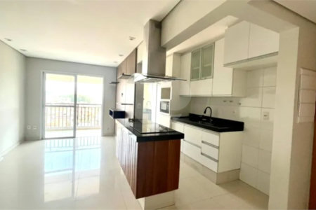 Apartamento 3 dormitório no Residencial Vista Nobre, em São Carlos, próximo ao shopping!