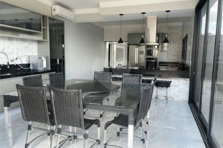 Casa térrea para venda no condomínio Quinta do Lago Residence