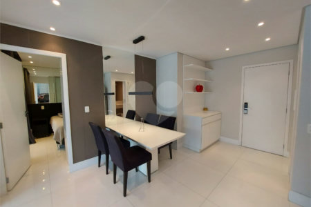 Apartamento Mobiliado na Vila Olimpia com 54m² e 1 vaga