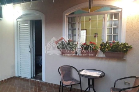 Casa de 2 Quartos no Douradinho, São Carlos-SP