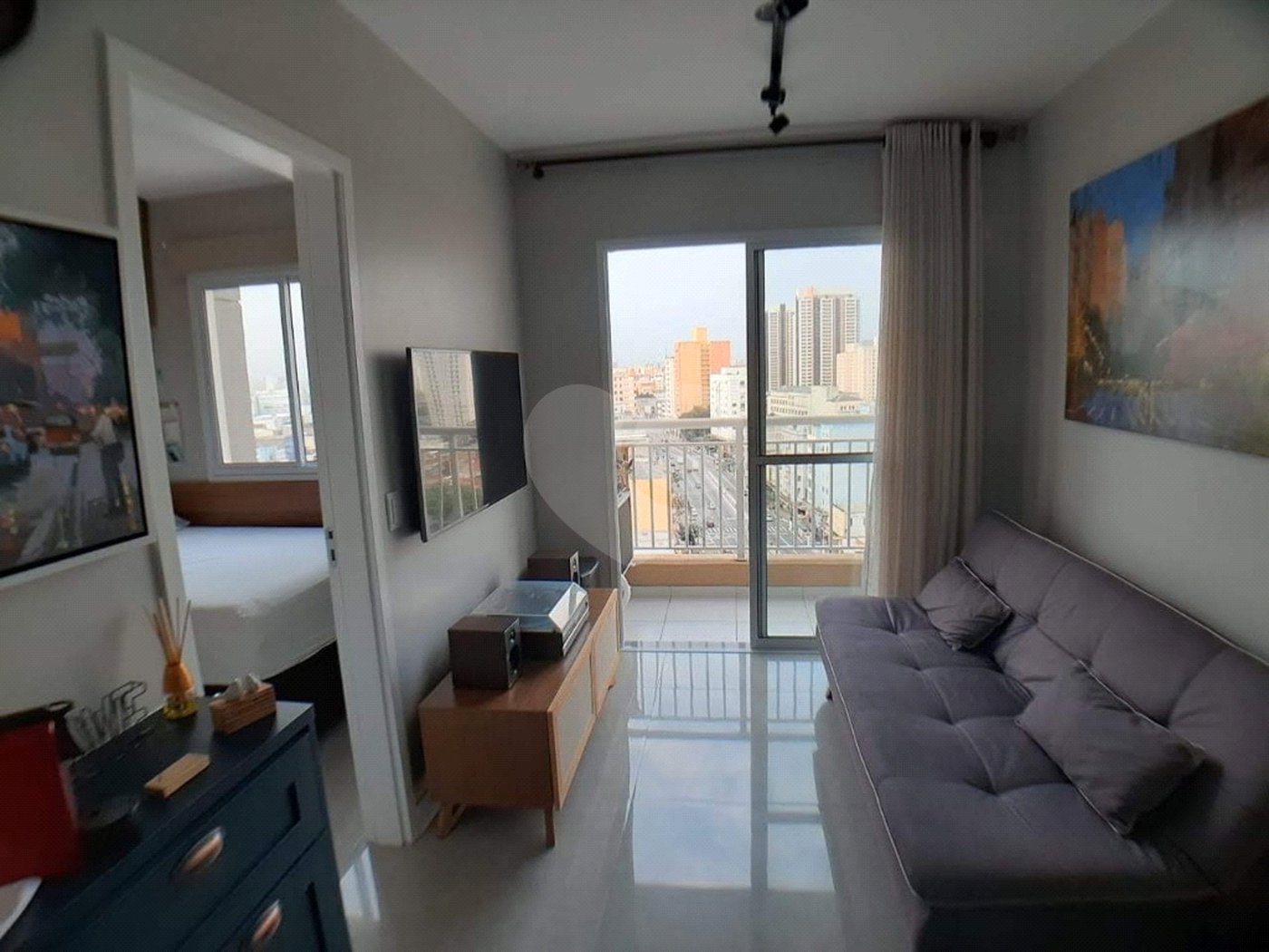 Apartamento à venda no Brás, 1 suíte, garagem