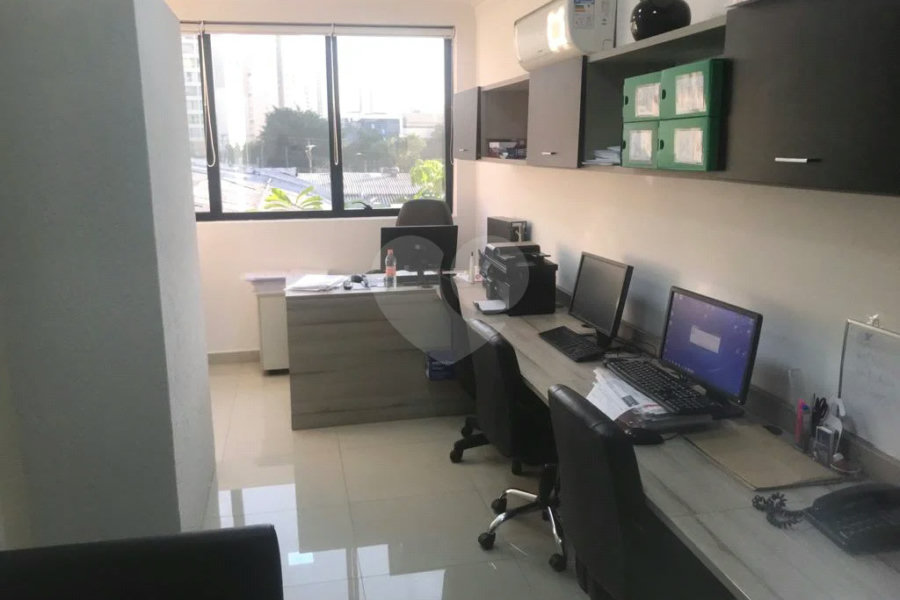 Sala Comercial Mobiliada no Jardim Marajoara!!!
