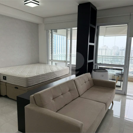 Apartamento flat para locação - 1 vaga - Centro - SBC -SP