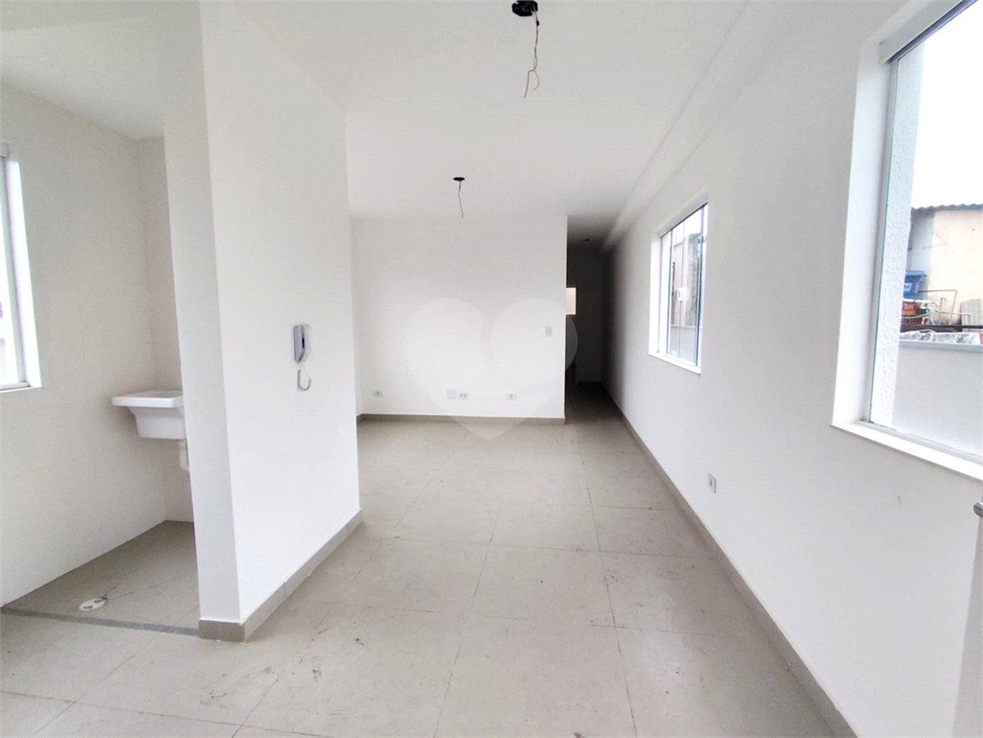 Apartamento com 2 dormitórios à venda, 46 m² por R$ 299.000 - Vila Alpina - São Paulo/SP