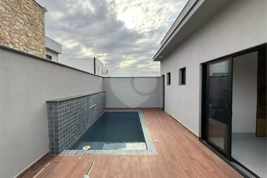 Casa térrea nova à venda no Condomínio Residencial Ágape, localizado no bairro Campestre - Piracicaba/SP.