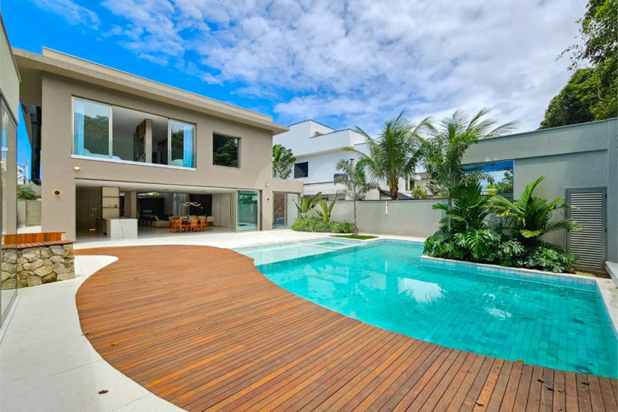 Casa à venda com 7 suítes em Riviera de São Lourenço, Bertioga, SP