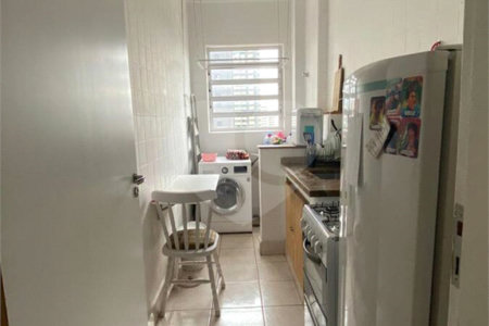 Apartamento a venda Paraíso 1 dormitório 1 banheiro 40 metros quadrados
