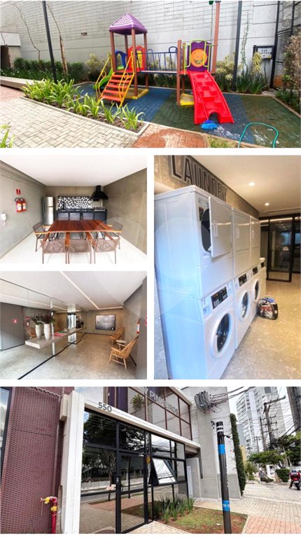 Studio à venda ou para alugar com 1 quarto em Pinheiros, São Paulo, SP