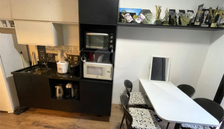 Apartamento à venda com 1 suíte no Centro, São Paulo, SP