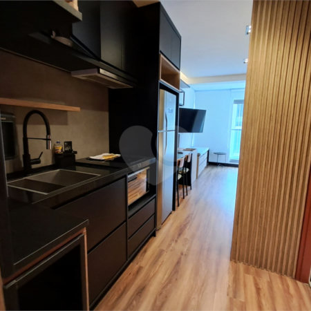 Apartamento à venda com 1 quarto em Pinheiros, São Paulo, SP