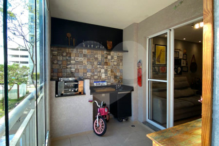 Apartamento à venda com 3 quartos, sendo 1 suíte, em Rudge Ramos, São Bernardo do Campo, SP