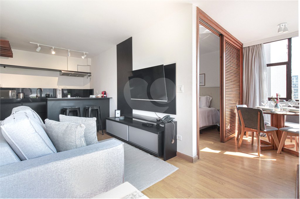 Apartamento para alugar com 1 suíte em Jardim Paulista, São Paulo, SP