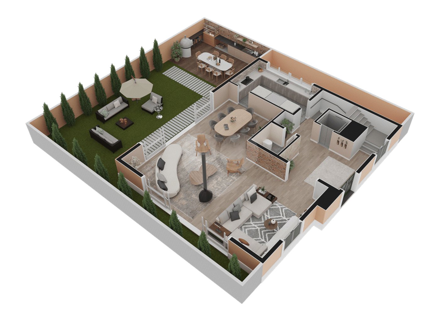 Casa à venda com 4 suítes no condomínio Vila Toscana, São Paulo - SP