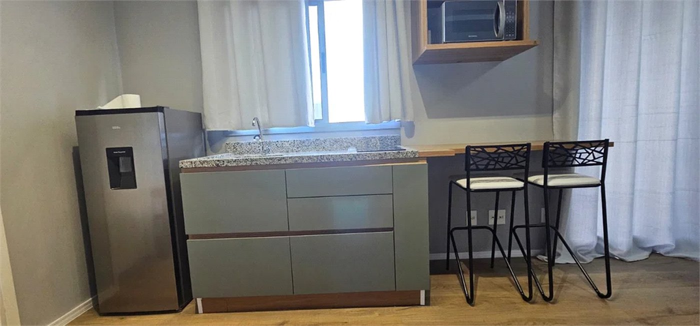 Studio à venda ou para alugar em Vila Cordeiro, São Paulo, SP