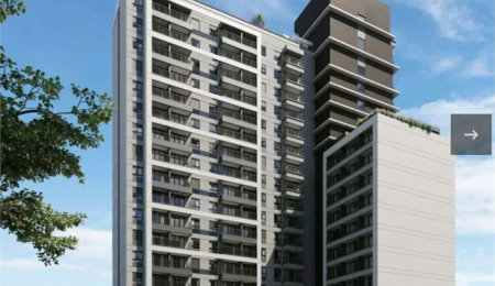 Apartamento à venda com 1 quarto em Pinheiros, São Paulo, SP