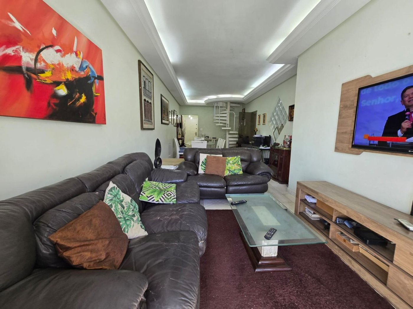Cobertura com 3 dormitórios à venda, 310 m² por R$ 1.599.000,00 - Porto Ponta da Praia - Santos/SP