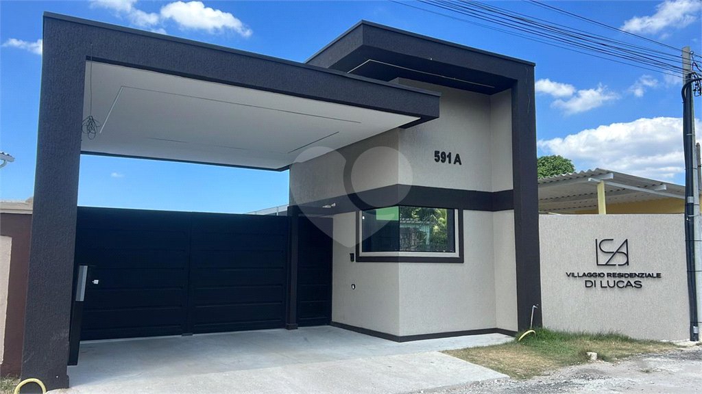 Casa à venda com 2 suítes no condomínio Villaggio Residenziale Di Lucas, Rio de Janeiro - RJ