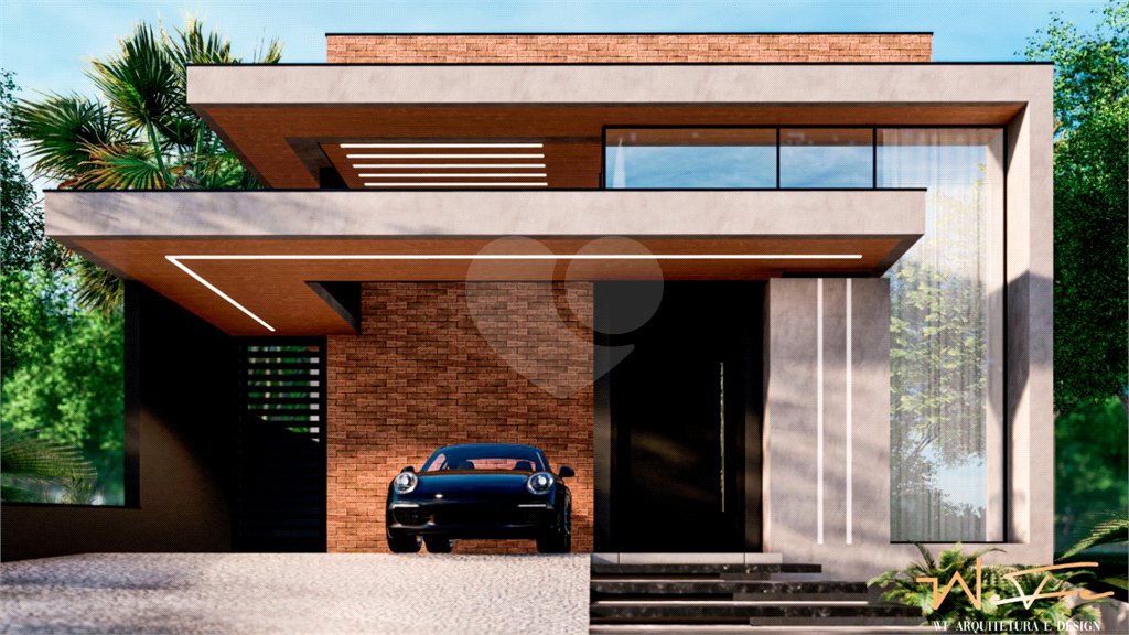 Casa à venda com 3 suítes no condomínio Golden Park Residence, Sorocaba - SP