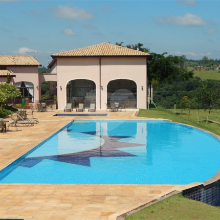 Terreno à venda com 1 suíte no condomínio Residencial Campo de Toscana, Vinhedo - SP