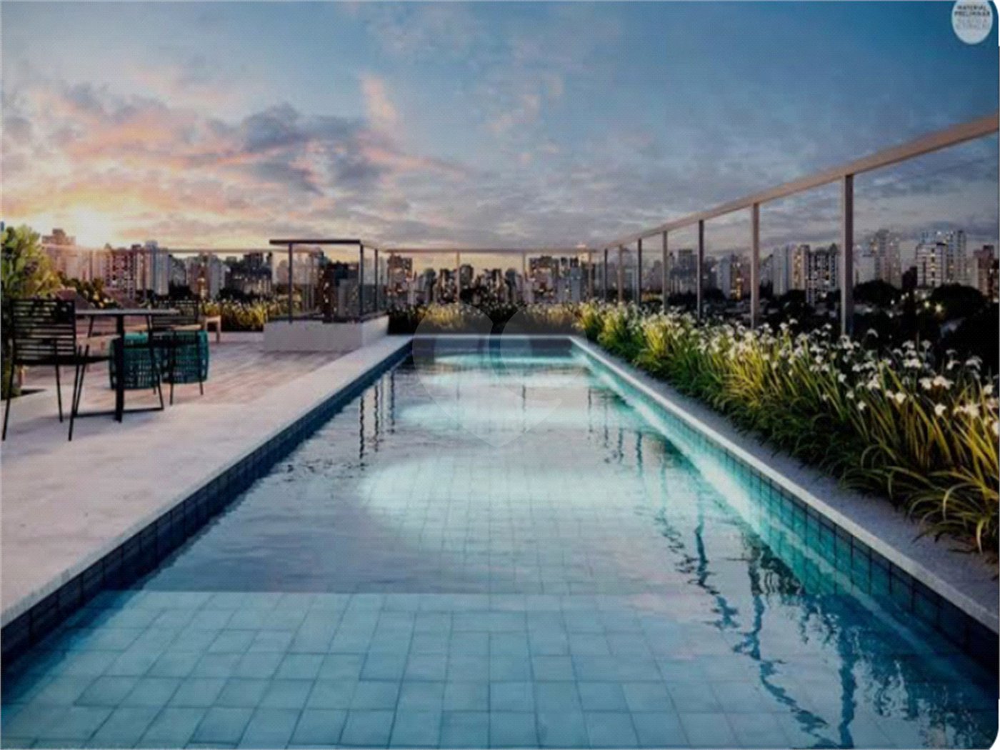 Apartamento à venda com 1 quarto em Pinheiros, São Paulo, SP