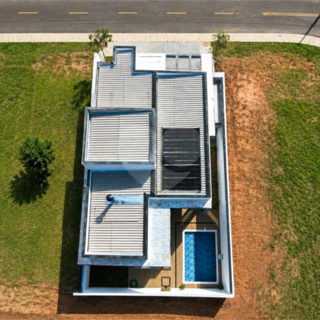 Casa à venda com 4 suítes no condomínio Terras Alpha Nova Esplanada, Votorantim - SP