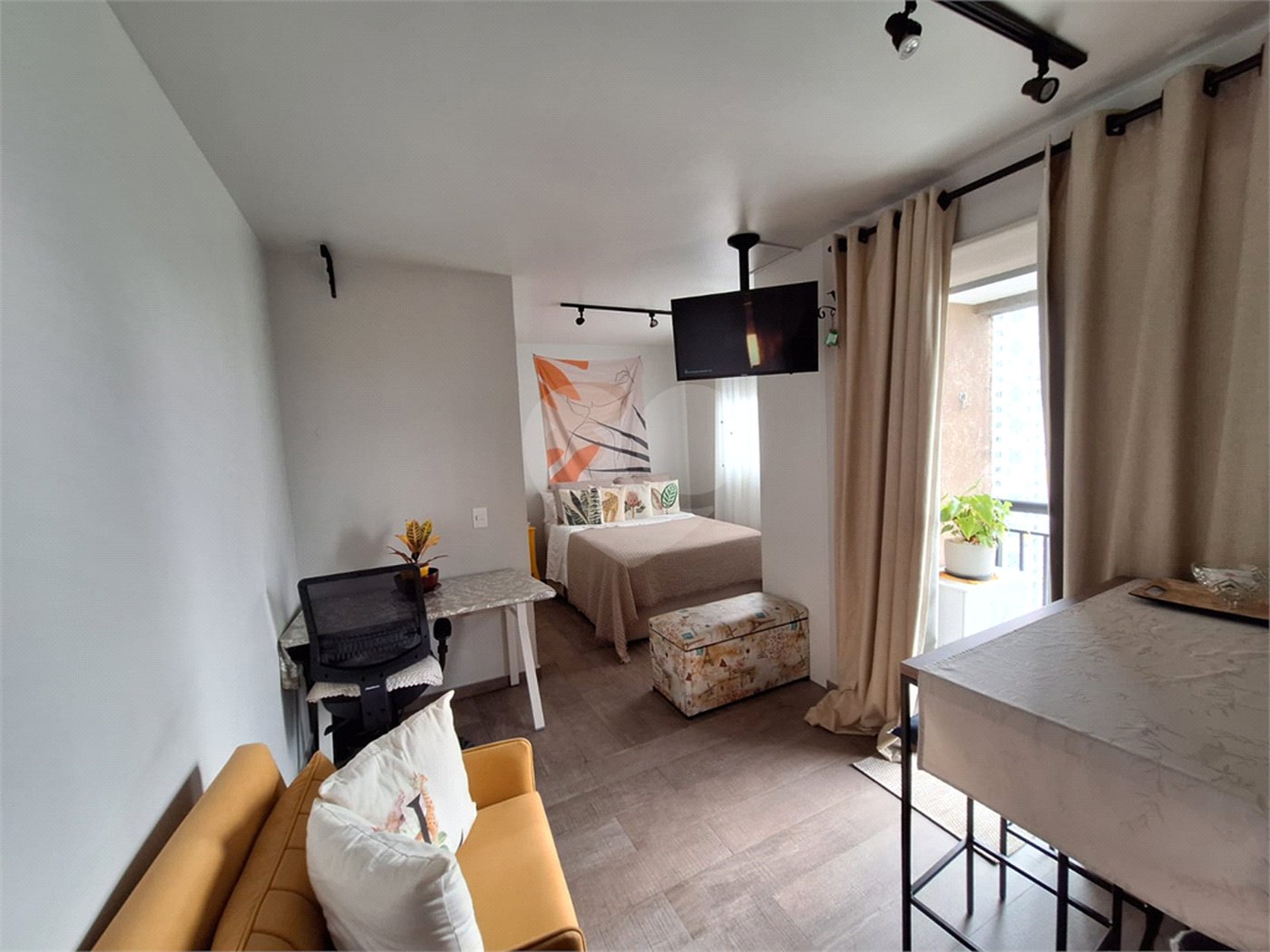 Apartamento à venda com 1 quarto no Centro, São Paulo, SP