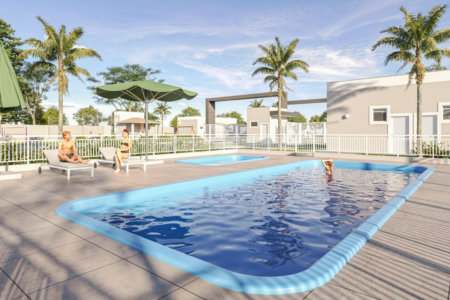 Casa à venda com 3 quartos no condomínio Eco Ville V, Três Lagoas - MS