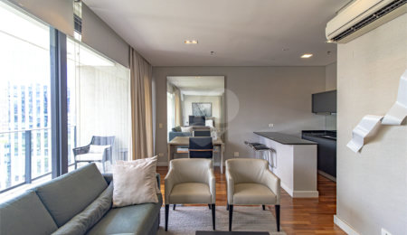 Duplex para alugar com 1 quarto em Vila Olímpia, São Paulo, SP